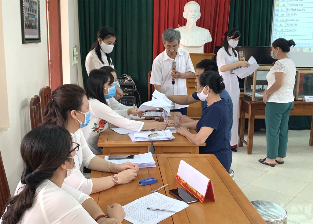 Hoàn thành công tác tuyển sinh đầu cấp năm học 2020-2021