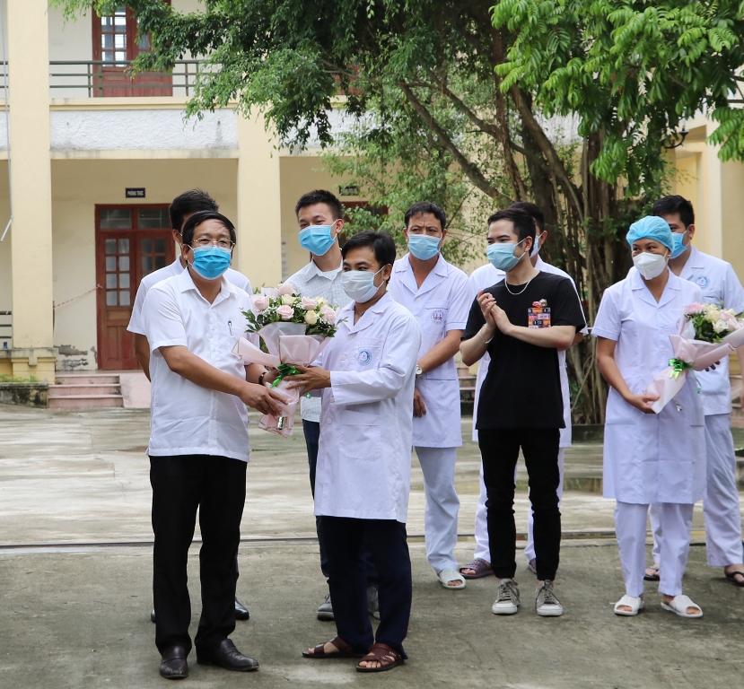 Thêm 2 bệnh nhân xuất viện, Ninh Bình còn 5 bệnh nhân COVID-19 đang điều trị