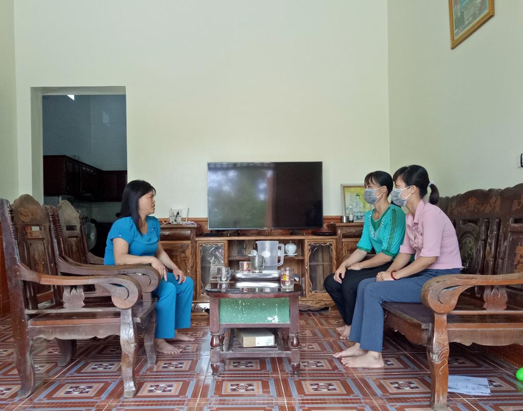 Hòa giải ở cơ sở: "nối nhịp cầu" hạnh phúc cho nhiều gia đình