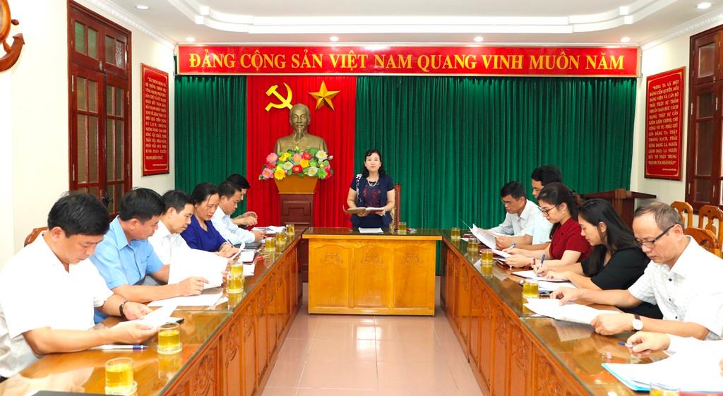 Tiểu ban tuyên truyền Đại hội thi đua yêu nước tỉnh lần thứ V thông qua kế hoạch tuyên truyền