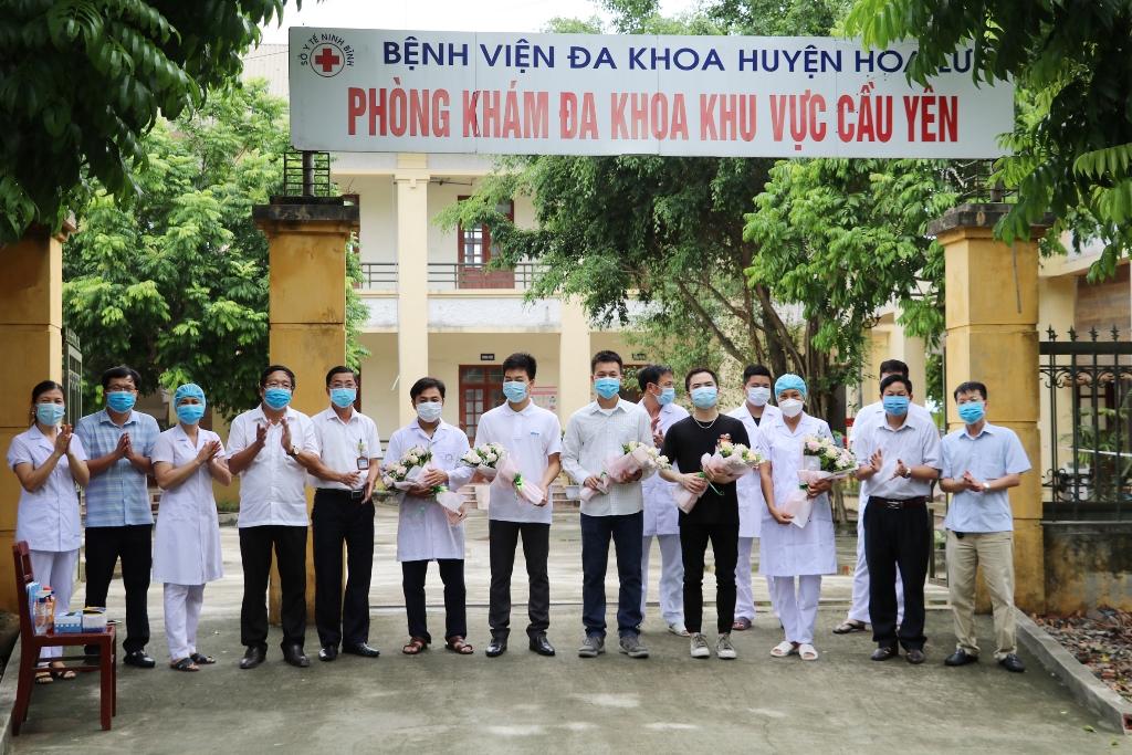 Xuất viện cho 3 ca bệnh, Ninh Bình chỉ còn 2 bệnh nhân đang điều trị