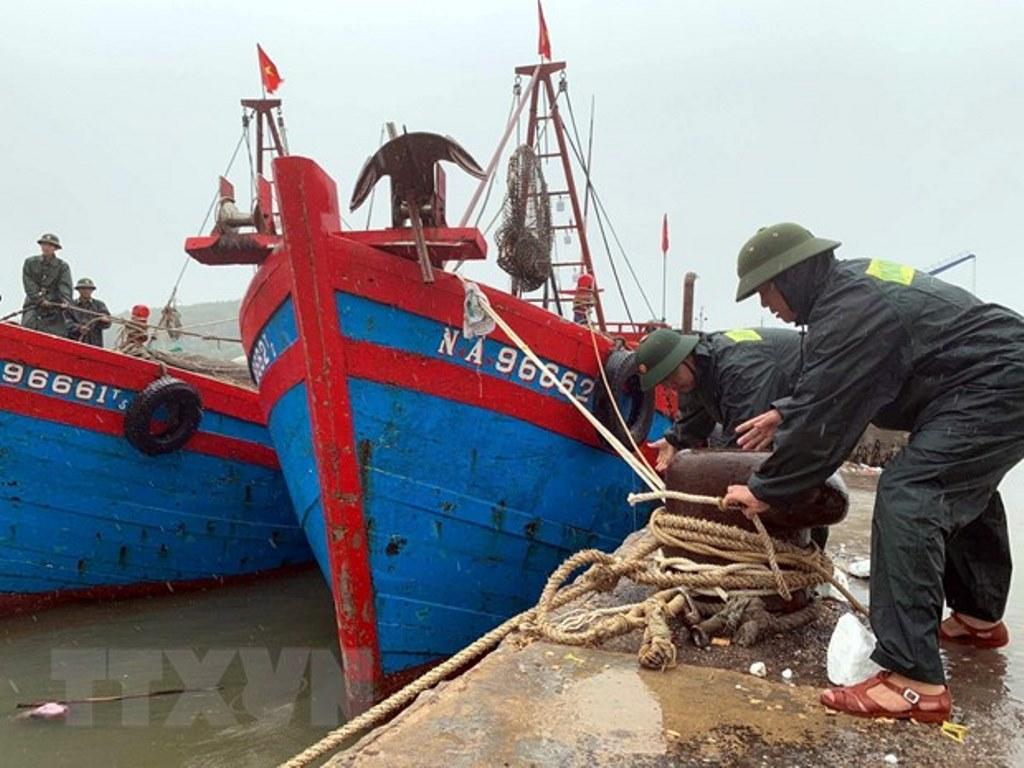 Các tỉnh Bắc Bộ chủ động ứng phó với áp thấp nhiệt đới gần Biển Đông