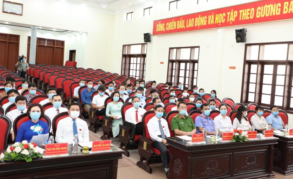 Kỳ họp 13, HĐND thành phố Tam Điệp khóa VIII, nhiệm kỳ 2016 - 2021