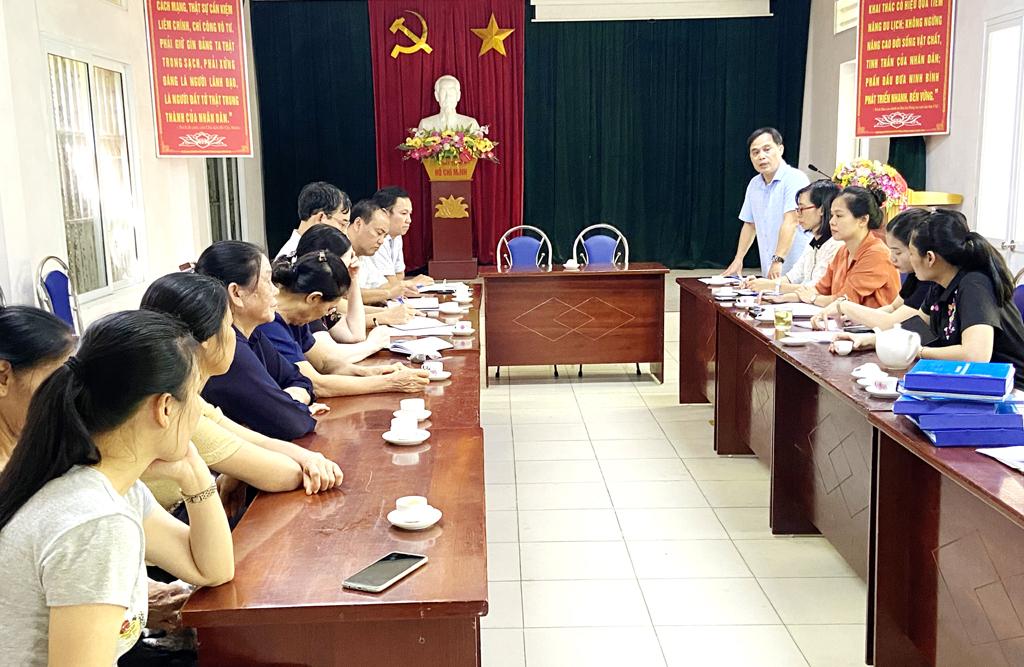 Thành phố Ninh Bình: Hiệu quả thực hiện Đề án nâng cao chất lượng dân số