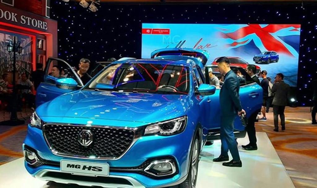 Thương hiệu xe ôtô Anh quốc MG chính thức ra mắt thị trường Việt Nam