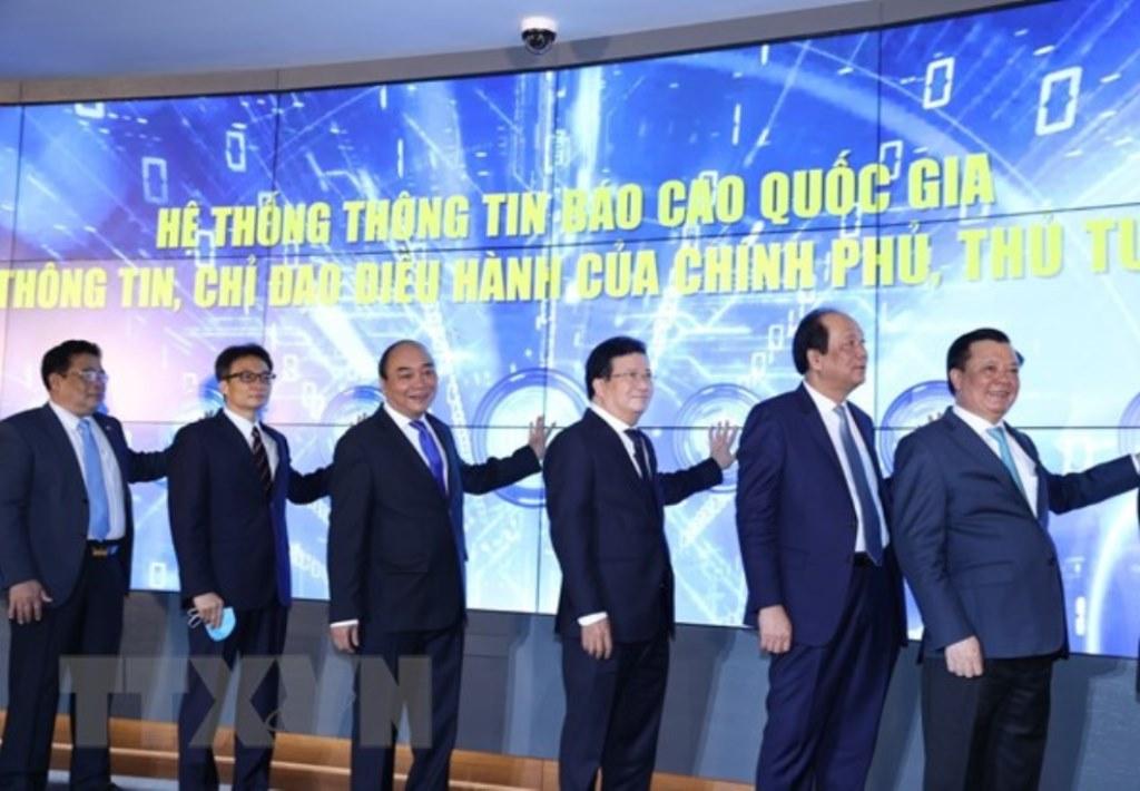 Khai trương Hệ thống thông tin báo cáo Quốc gia