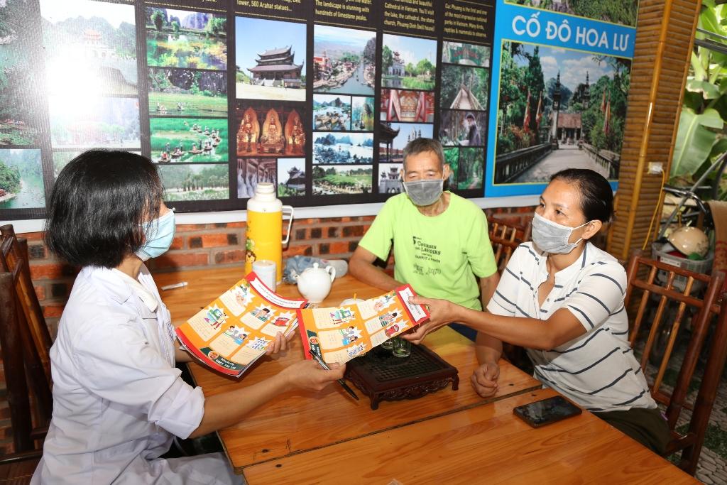 Thêm 1 trường hợp được xuất viện, Ninh Bình chỉ còn 1 ca bệnh COVID-19