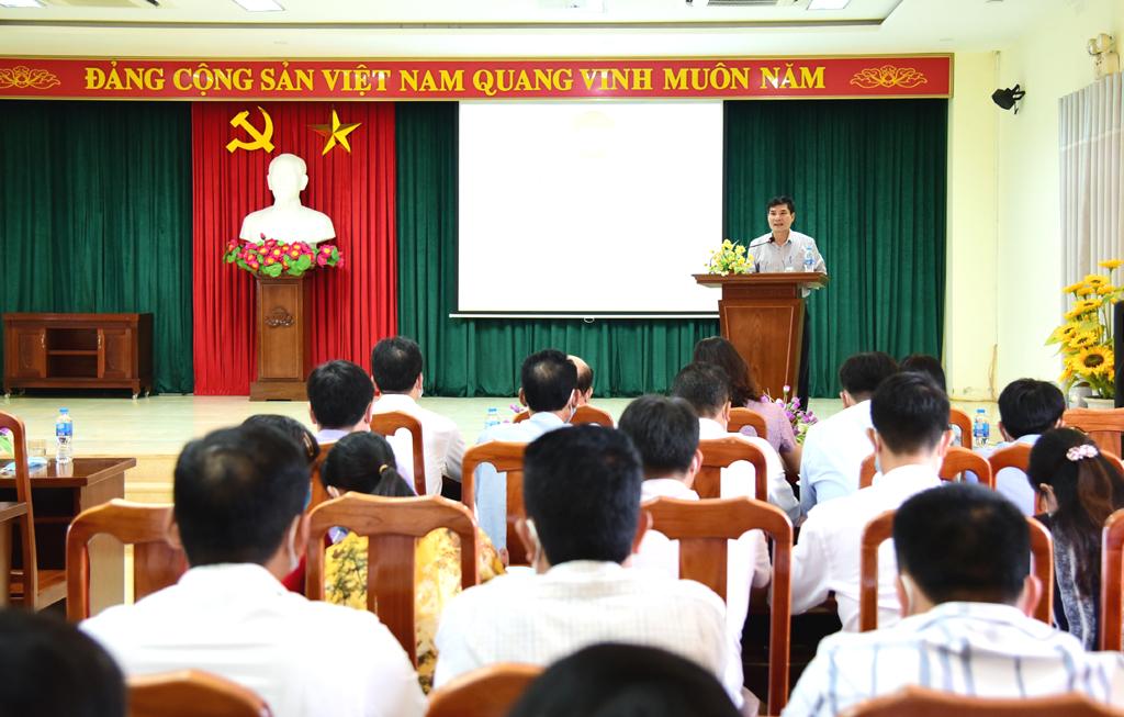 Bồi dưỡng nghiệp vụ công tác Mặt trận năm 2020