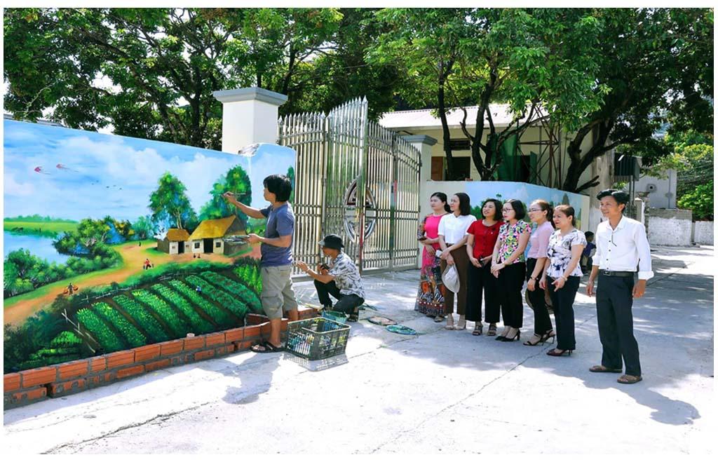 Hội Phụ nữ tỉnh, phát huy vai trò dân vận khéo xây dựng mô hình "nhà sạch, vườn đẹp"