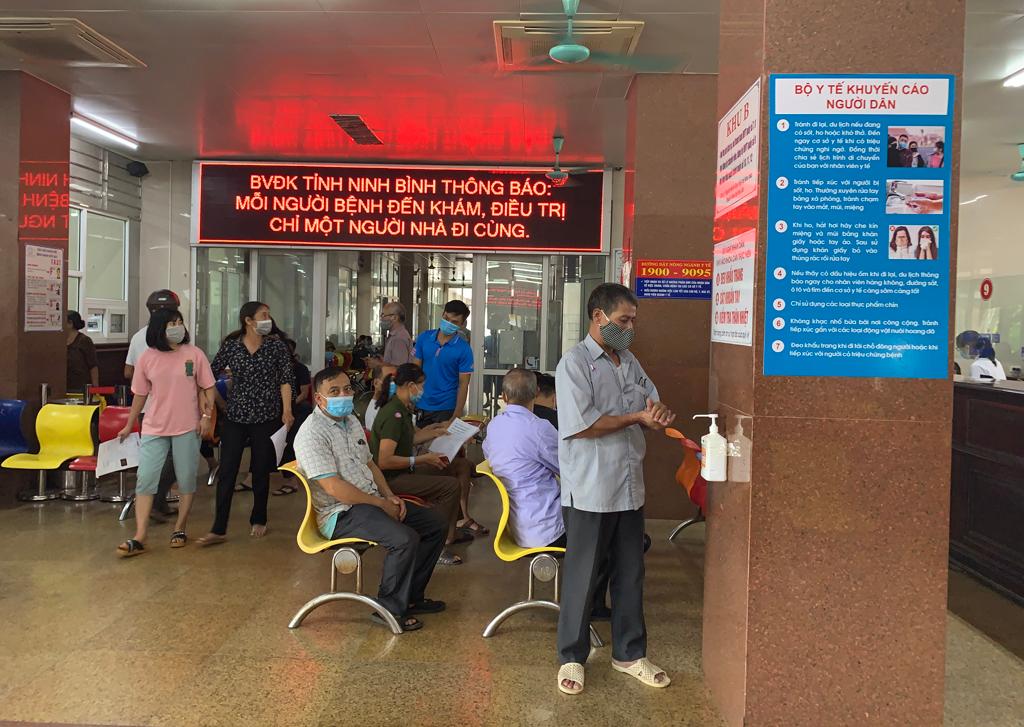 Siết chặt các biện pháp phòng, chống dịch bệnh COVID-19