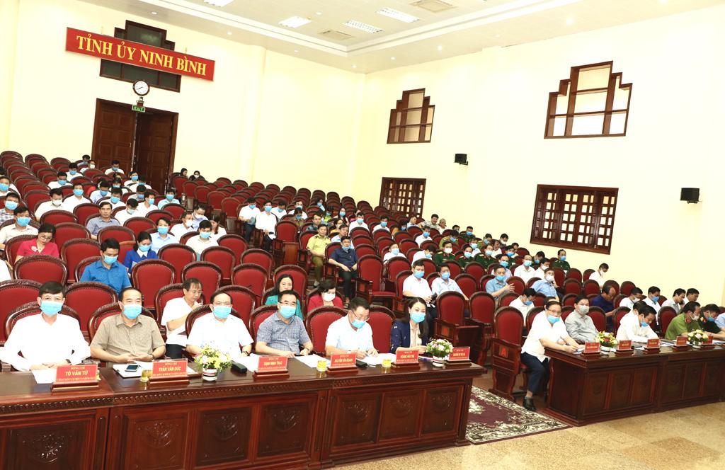 Tổng kết công tác kiểm tra, giám sát và thi hành kỷ luật của Đảng bộ tỉnh, nhiệm kỳ 2015 - 2020