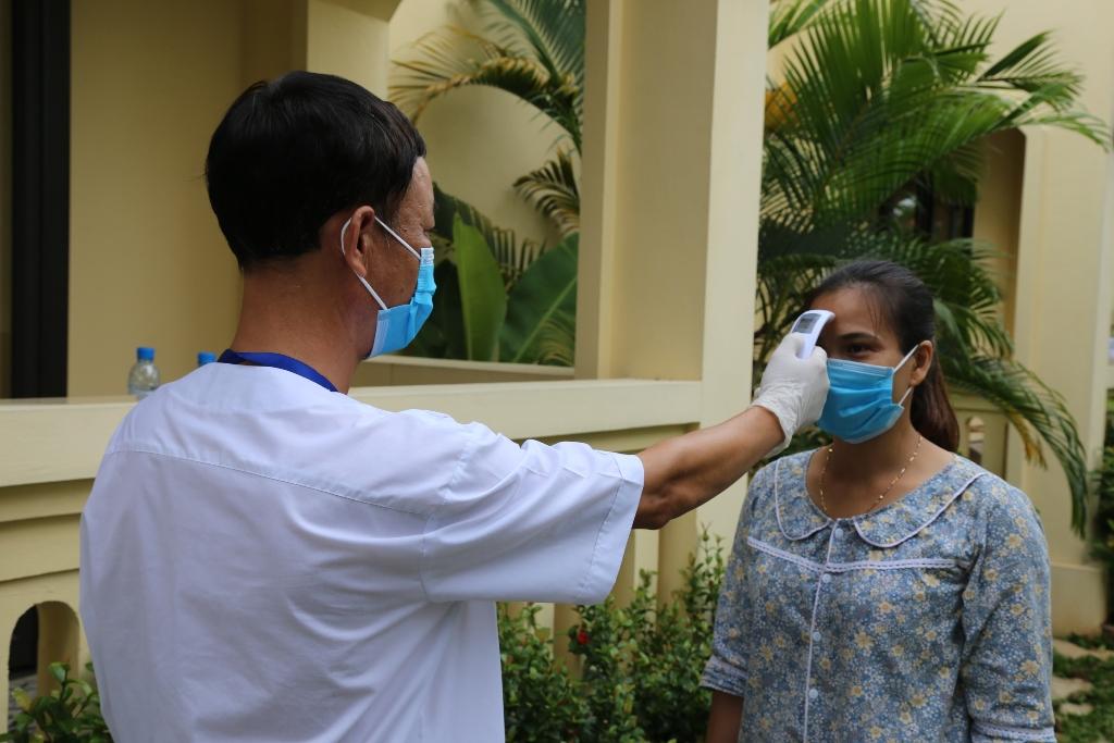 Các trường hợp từ vùng dịch về đều được lấy mẫu xét nghiệm SARS-CoV-2