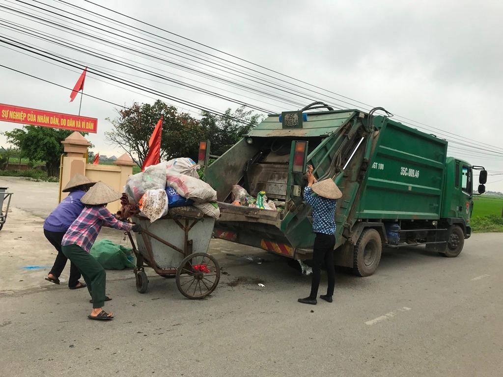 Nâng cao hiệu quả thu gom, xử lý rác thải sinh hoạt khu vực nông thôn