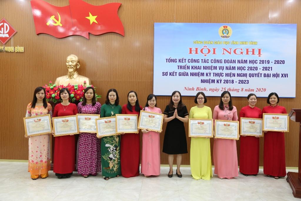 Sơ kết giữa nhiệm kỳ thực hiện nghị quyết Đại hội Công đoàn Giáo dục các cấp lần XVI