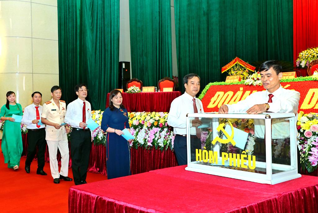 Thành công từ đại hội cấp trên cơ sở