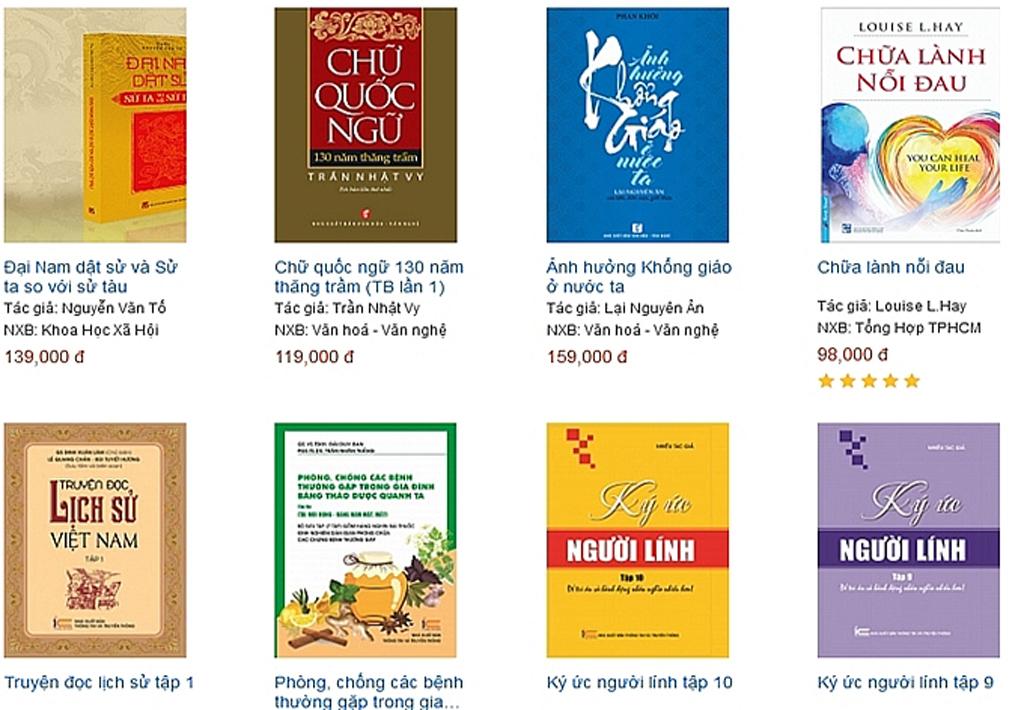 Triển lãm sách trực tuyến kỷ niệm 75 năm Quốc khánh 2/9