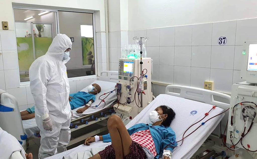 57% ca khỏi bệnh Covid-19, 167 ca đã âm tính với SARS-CoV-2