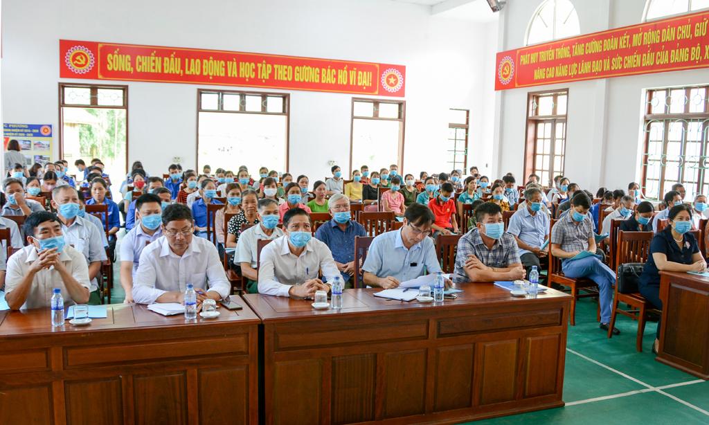 Hội nghị tuyên truyền, vận động nhân dân thực hiện Quy chế dân chủ ở cơ sở