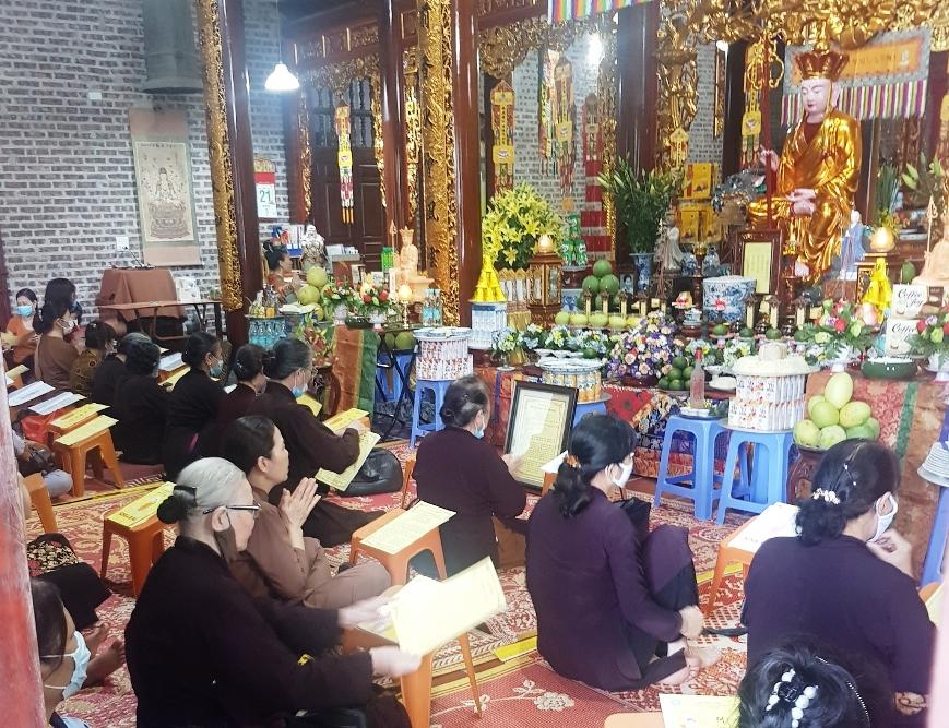 Quan tâm phòng dịch Covid-19 trong hoạt động tín ngưỡng