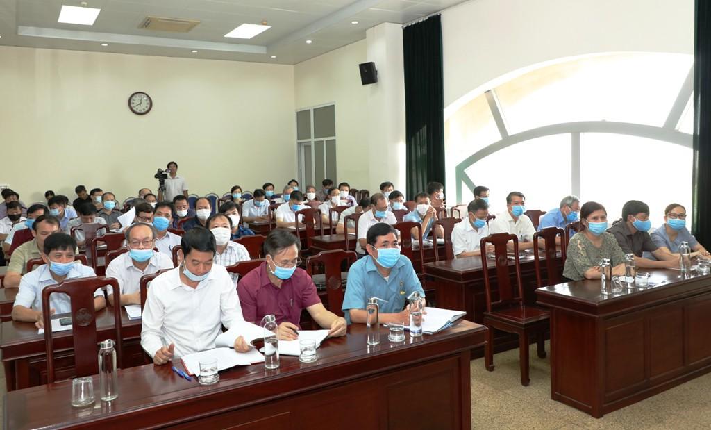 Sơ kết giữa nhiệm kỳ Đại hội đại biểu Hội CCB Khối Cơ quan và Doanh nghiệp tỉnh