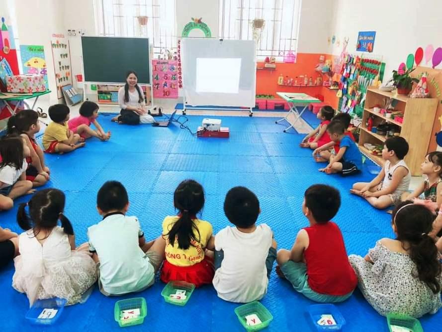Trường Mầm non Đông Thành sẵn sàng bước vào năm học mới