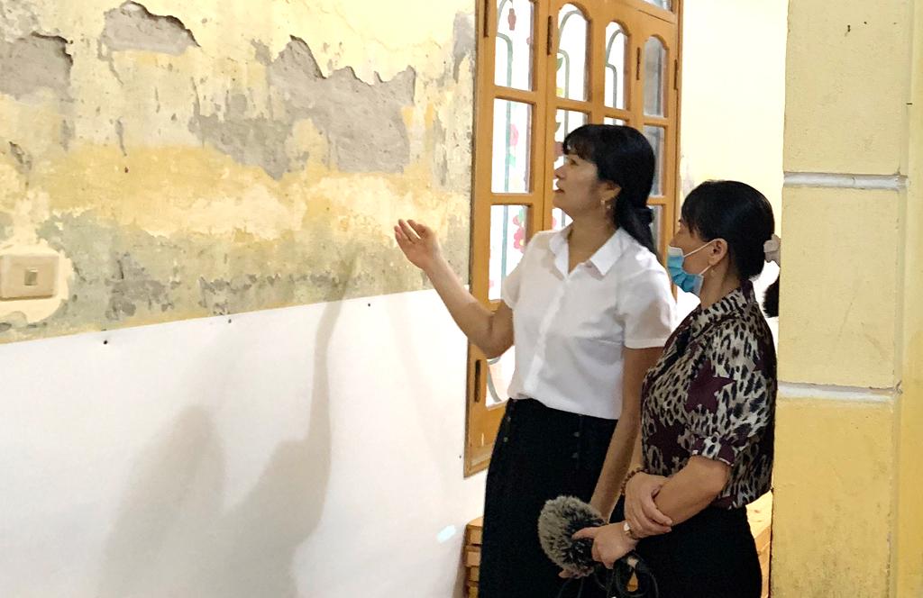 Ngành Giáo dục khẩn trương khắc phục khó khăn về cơ sở vật chất đầu năm học mới
