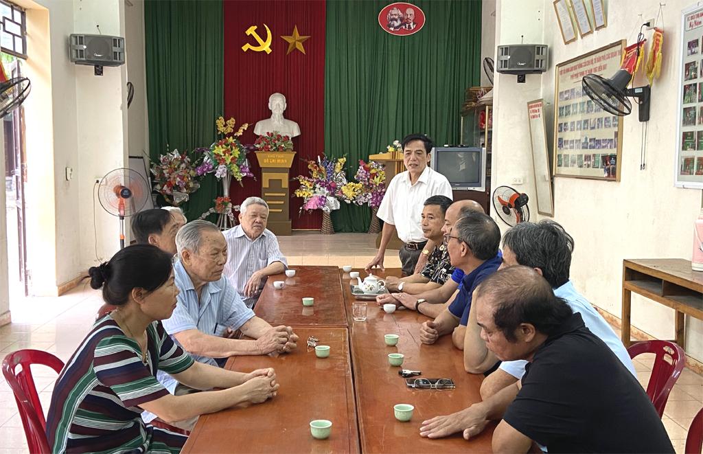 Thành phố Ninh Bình phát huy vai trò đảng viên hưu trí