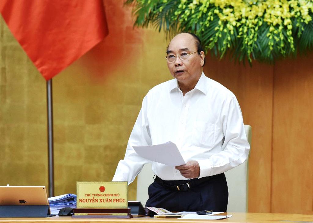 Thủ tướng chủ trì họp Chính phủ thường kỳ tháng 7