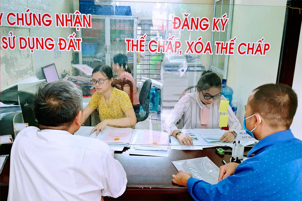 Hiệu quả xây dựng, áp dụng chỉ số cải cách hành chính