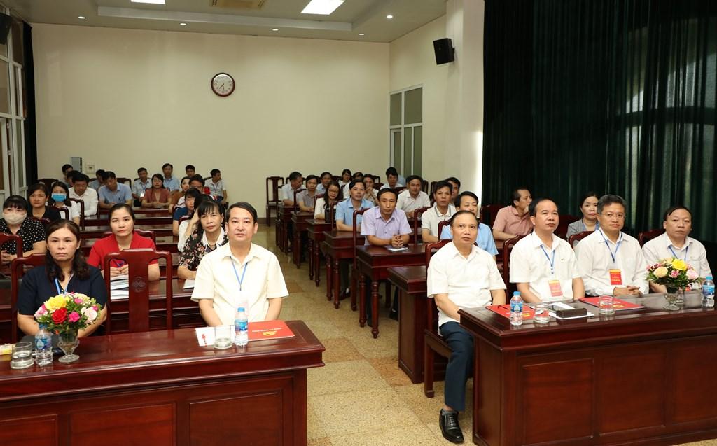 Khai mạc kỳ thi nâng ngạch công chức năm 2020
