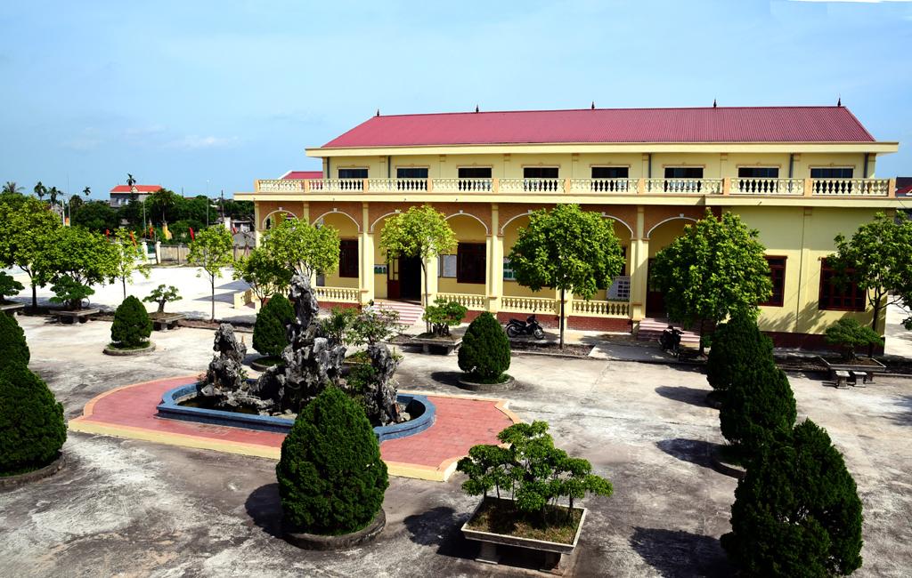 Kim Sơn: Các đơn vị hành chính sau sắp xếp, sáp nhập nhanh chóng ổn định bộ máy, hoạt động hiệu quả