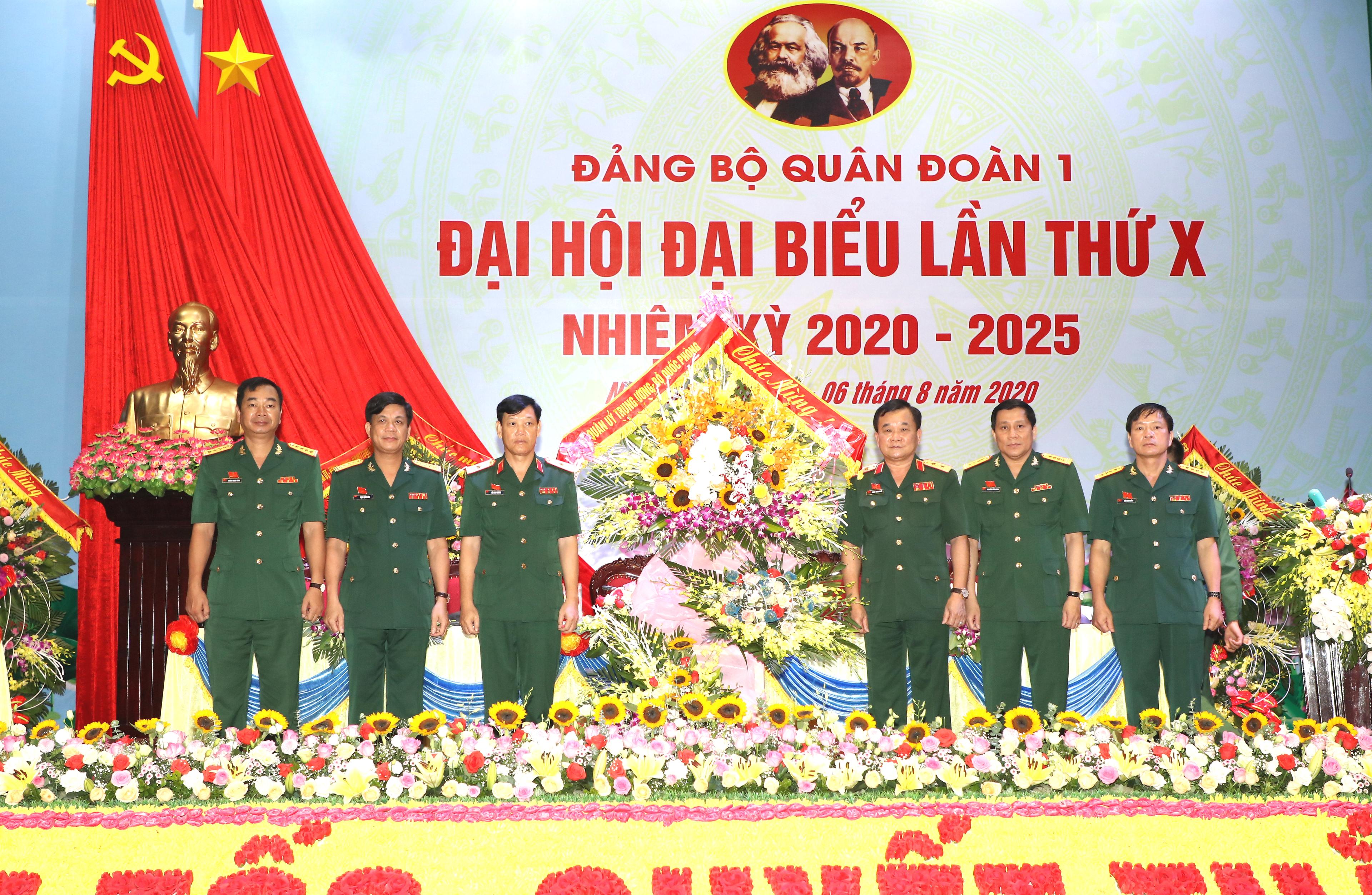 Đại hội đại biểu Đảng bộ Quân đoàn 1 lần thứ X, nhiệm kỳ 2020-2025