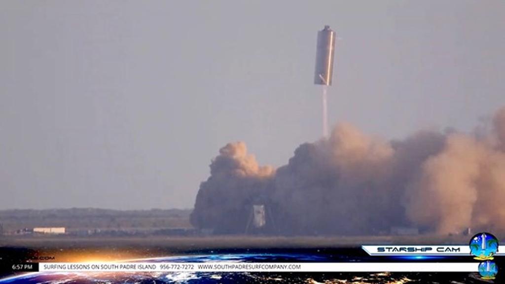 SpaceX phóng thử thành công nguyên mẫu tên lửa đưa người lên sao Hỏa