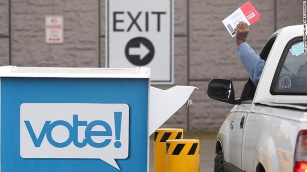 Bầu cử Mỹ 2020: Tranh cãi vấn đề bỏ phiếu qua đường bưu điện