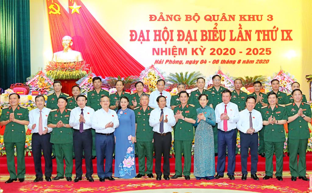 Đại hội đại biểu Đảng bộ Quân khu 3 lần thứ IX, nhiệm kỳ 2020-2025
