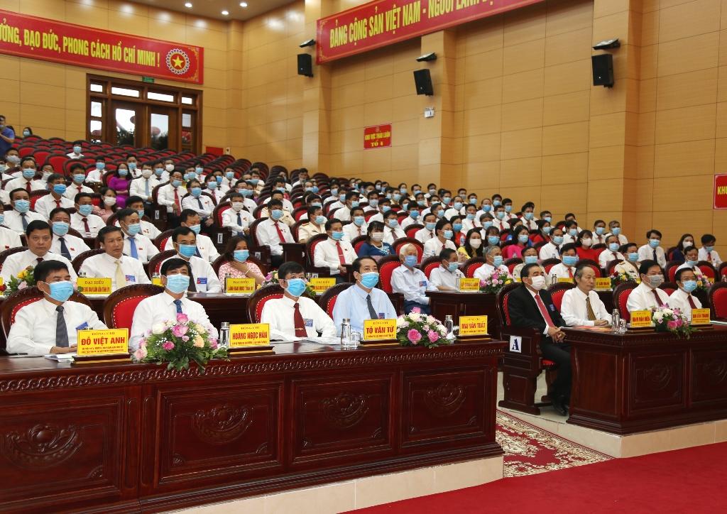 Khai mạc Đại hội đại biểu Đảng bộ huyện Gia Viễn lần thứ XXII, nhiệm kỳ 2020-2025