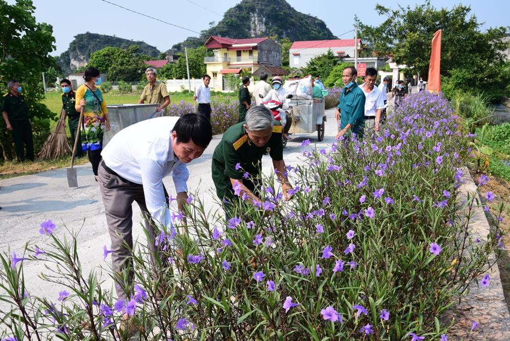 Ra mắt Câu lạc bộ "Cựu chiến binh bảo vệ môi trường"