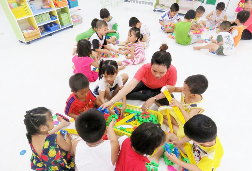 Chính sách phát triển giáo dục mầm non