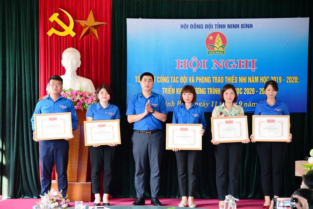 Triển khai công tác Đội và phong trào thiếu nhi năm học 2020-2021