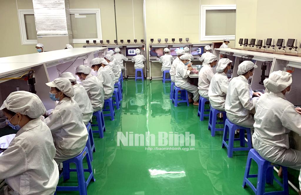 Công ty TNHH Goryo Việt Nam: Thực hiện đầy đủ chế độ cho người lao động