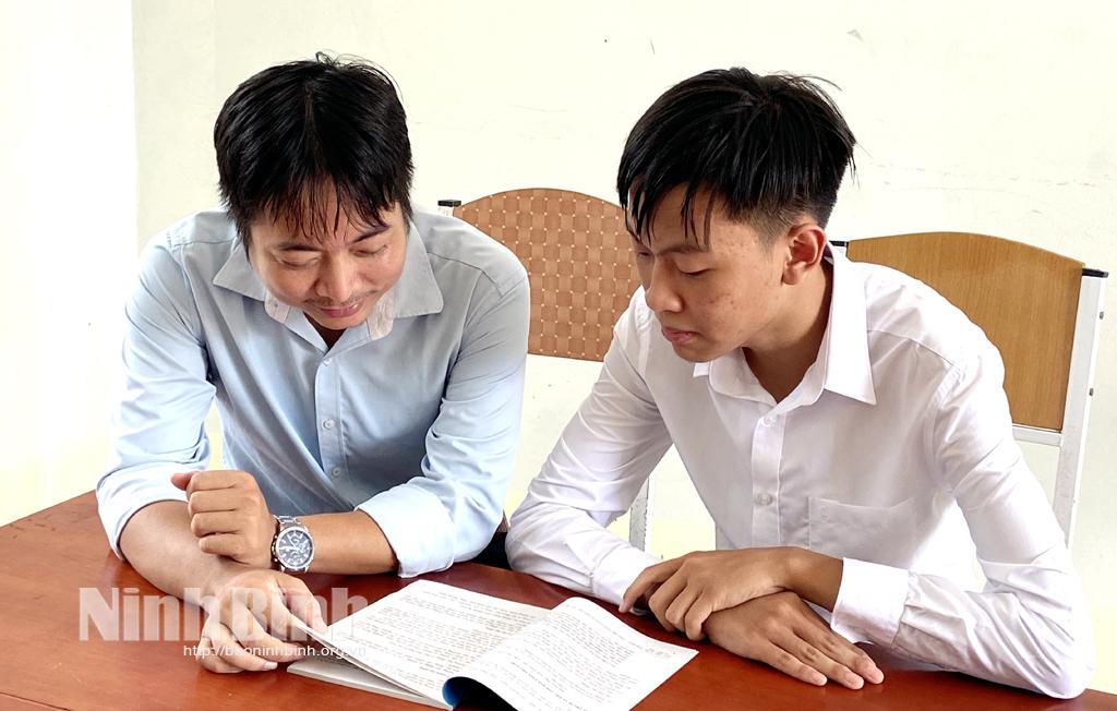 Đào Quang Huy đạt giải Cuộc thi trực tuyến toàn quốc "Pháp luật học đường"