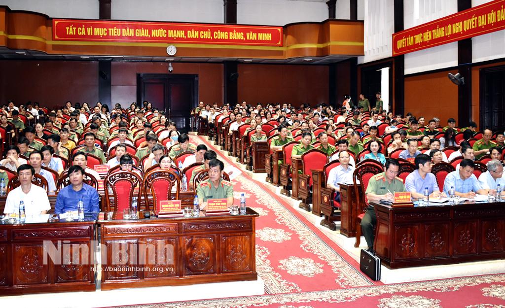 Tập huấn công tác Bảo vệ bí mật Nhà nước