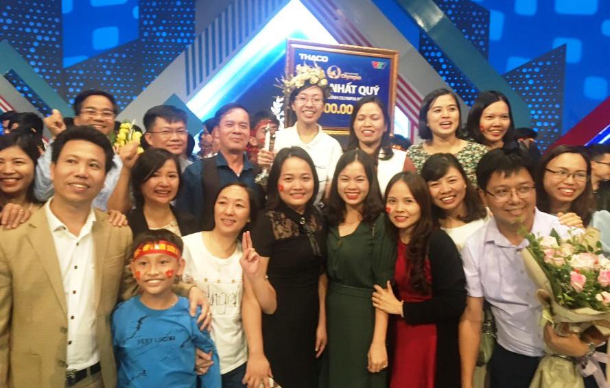 Thí sinh Ninh Bình vào chung kết "Đường lên đỉnh Olympia" năm thứ 20