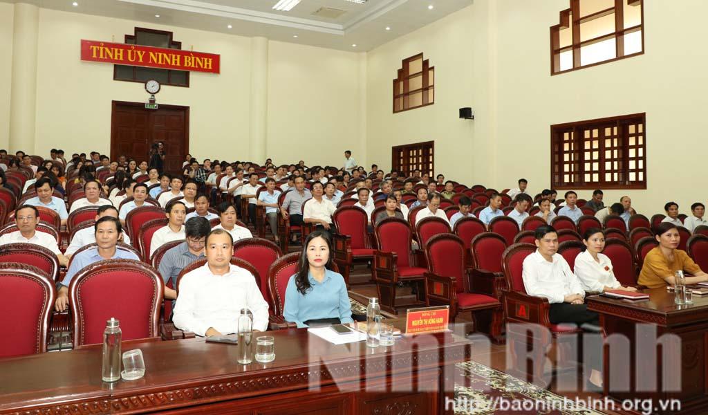 Hội nghị chuyên đề công tác tuyên giáo năm 2020