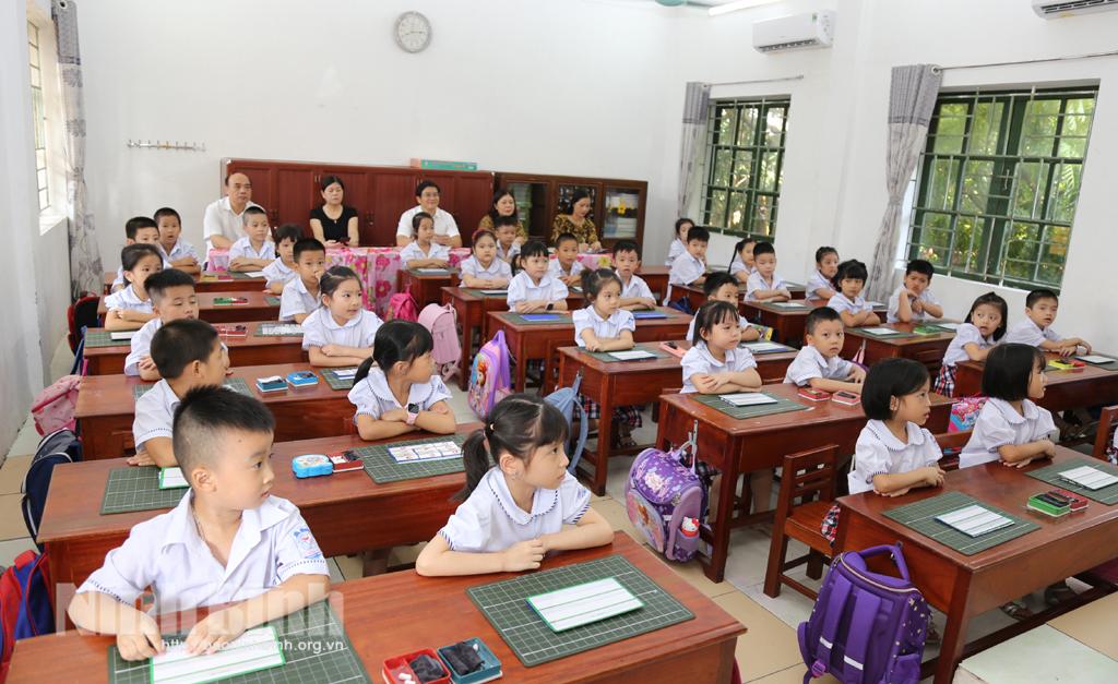 Kiểm tra công tác tổ chức dạy học cấp Tiểu học đầu năm học mới 2020-2021