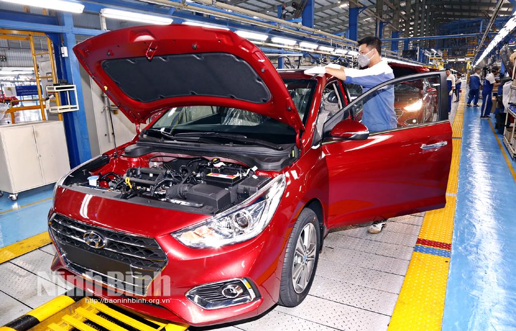 Công ty cổ phần sản xuất ô tô Hyundai Thành Công: Khơi nguồn sáng tạo trong công nhân