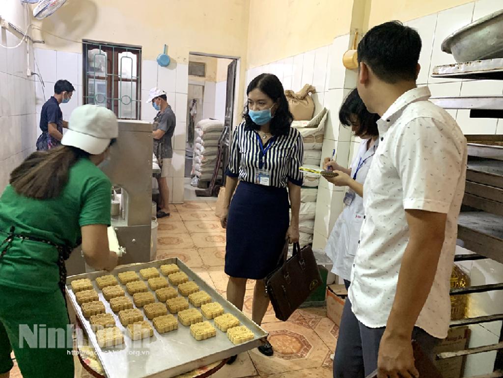 Tăng cường kiểm tra, quản lý ATTP Tết Trung thu