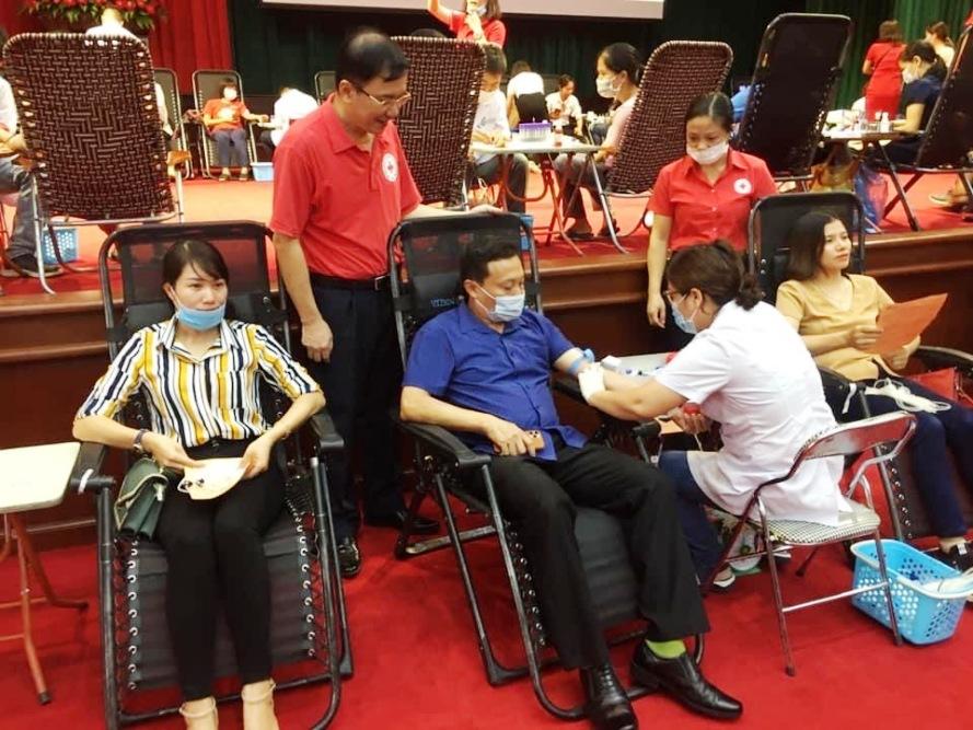Chương trình hiến máu tình nguyện huyện Gia Viễn năm 2020