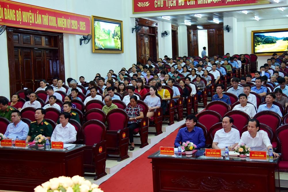 Hoa Lư quán triệt, triển khai thực hiện Nghị quyết Đại hội đại biểu Đảng bộ huyện lần thứ XXIII
