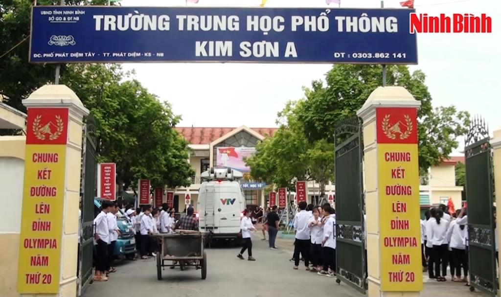 Ngôi trường 2 lần đón cầu truyền hình "Đường lên đỉnh Olympia" xếp thứ 2 trong tỉnh về tỷ lệ đỗ đại học